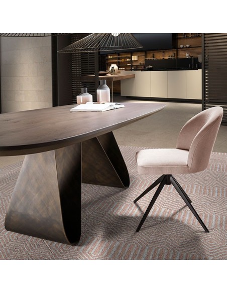 Mesa Papallona Fix Wood | Mobles Nacher