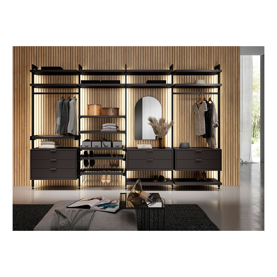 Vestidor abierto Be 60 colección Eternal