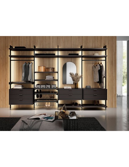 Vestidor abierto Be 60 colección Eternal
