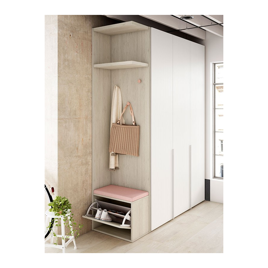 Dormitorio de matrimonio moderno Dylan 1