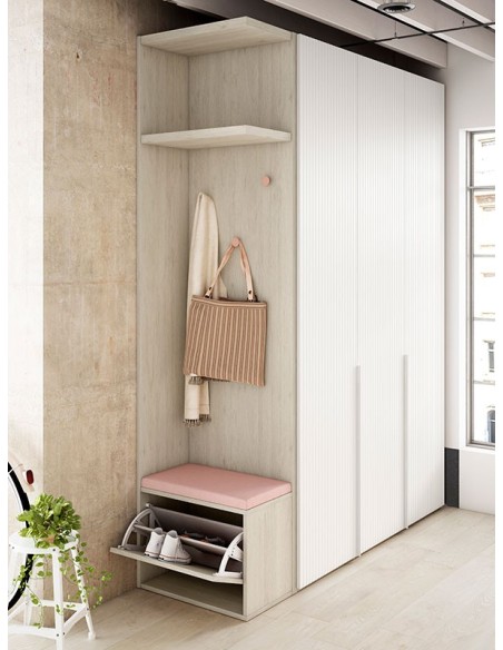 Dormitorio de matrimonio moderno Dylan 1