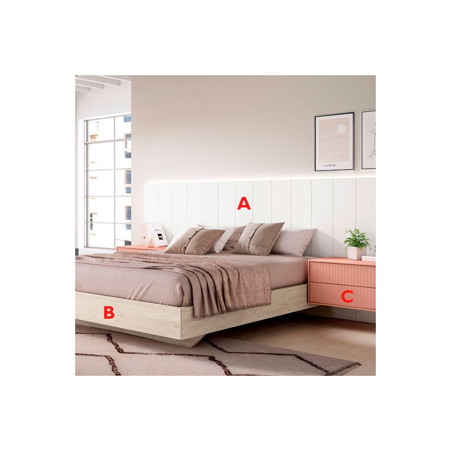 Acabados dormitorio Dylan 1