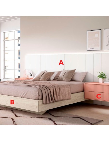 Acabados dormitorio Dylan 1