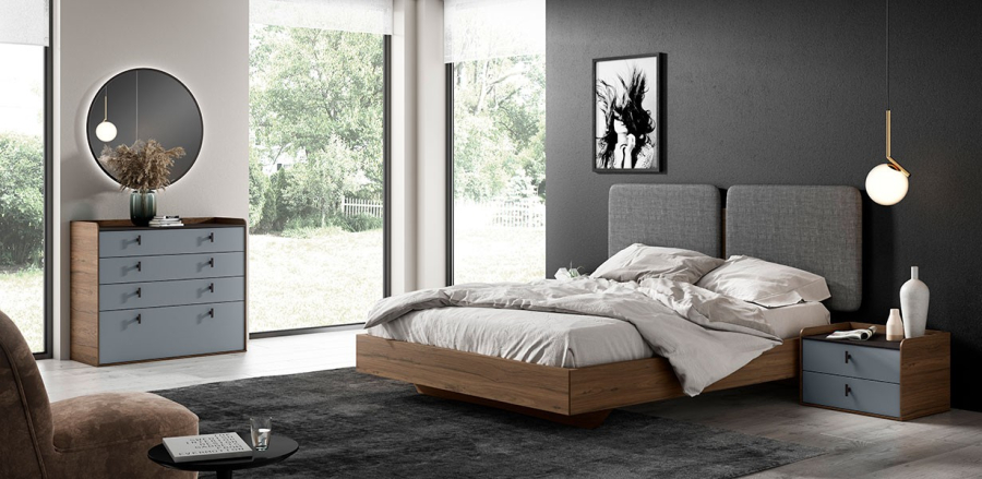 Dormitorio Tina 40 Lan Mobel