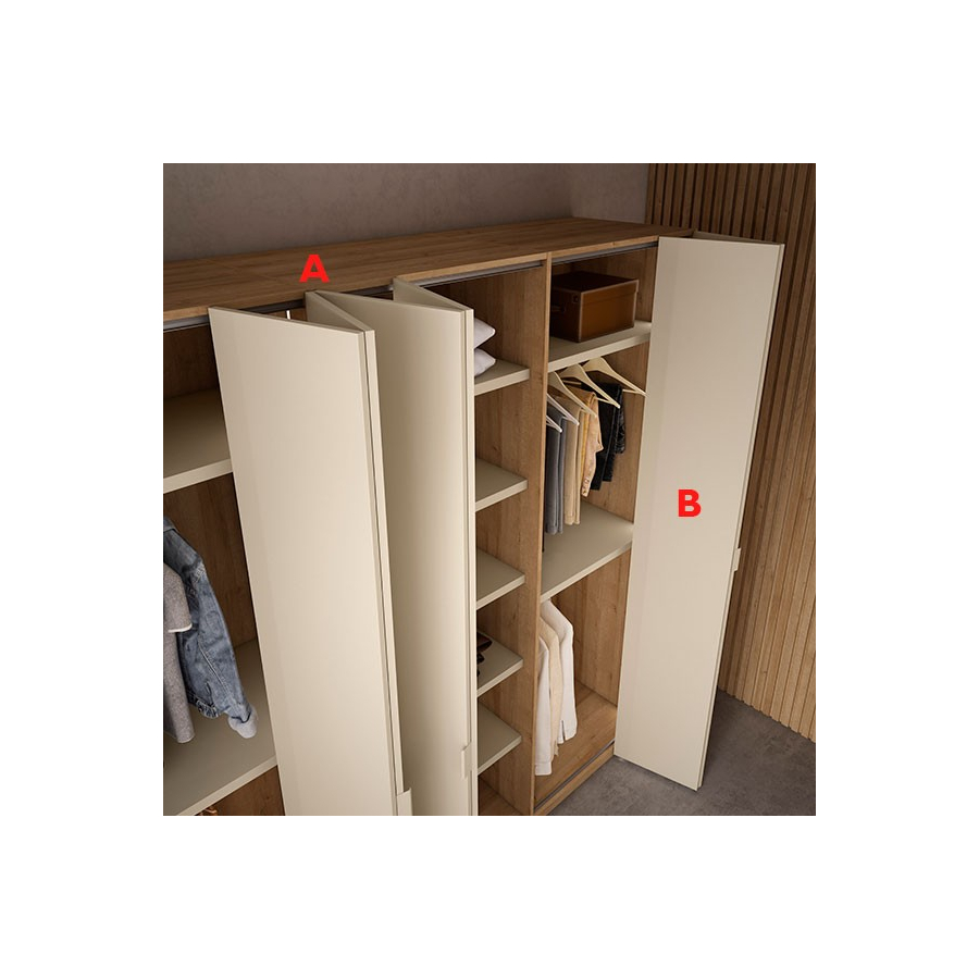 Acabados dormitorio Eternal 55