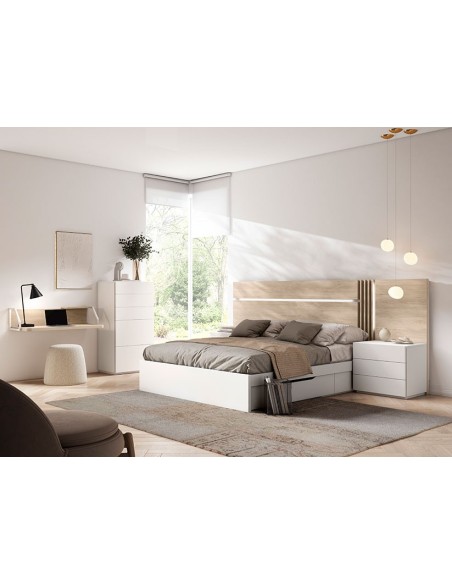 Dormitorio Boss 1 Lan Mobel