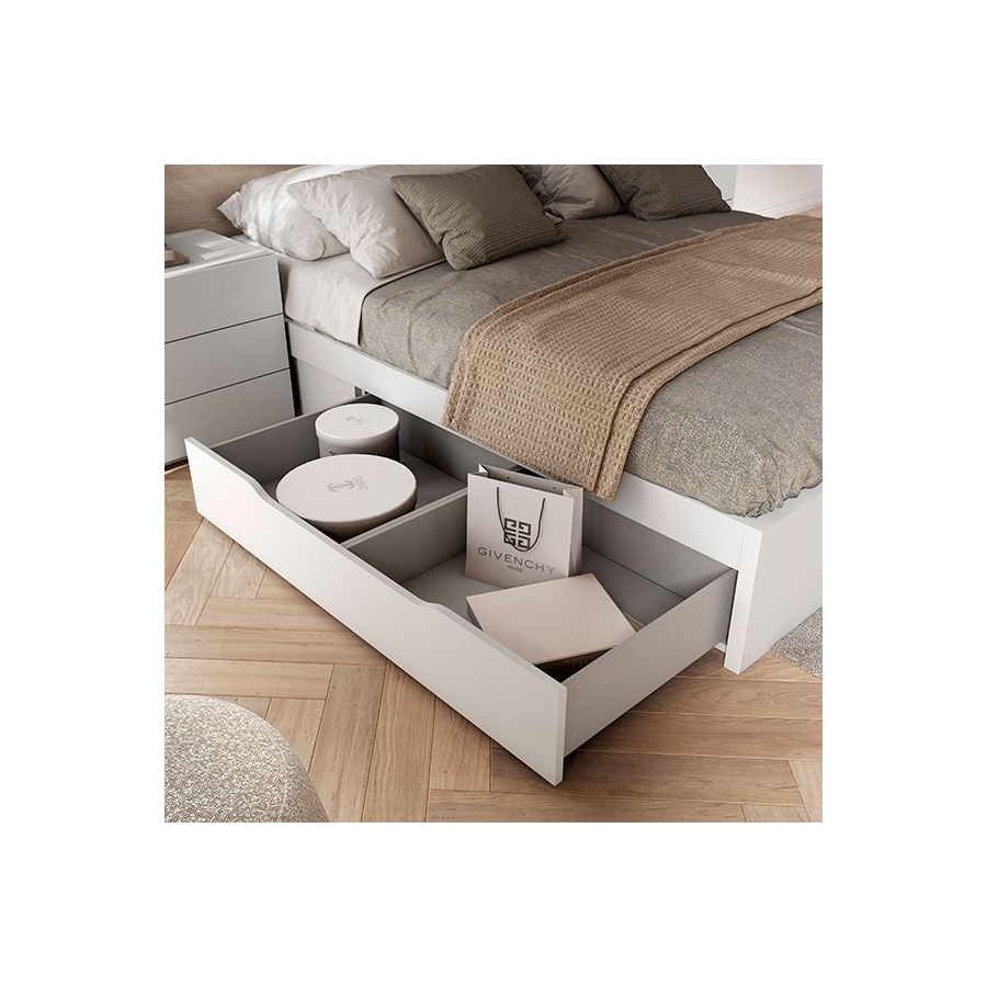 Dormitorio Boss 1 fabricado en melamina
