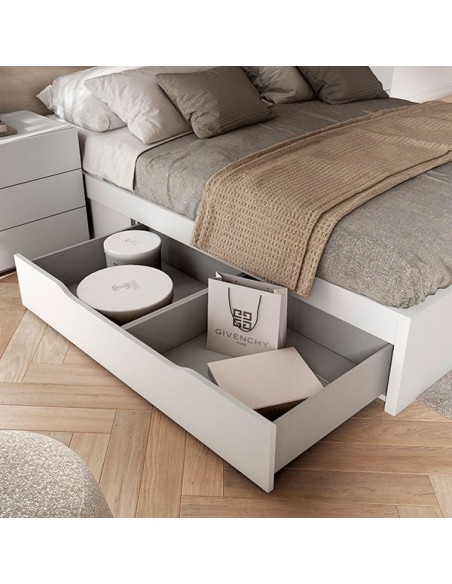 Dormitorio Boss 1 fabricado en melamina