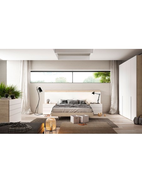 Dormitorio moderno Elvis 1 Lan Mobel