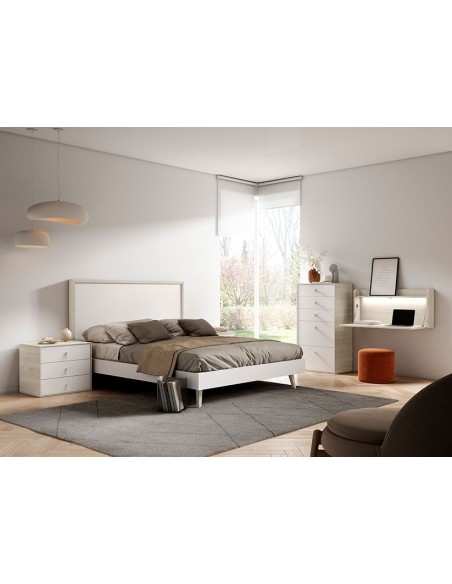 Dormitorio matrimonio moderno Lan Mobel