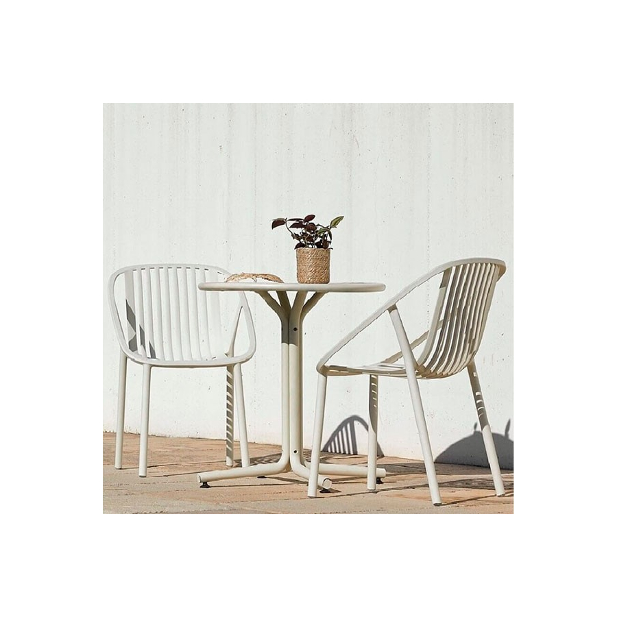 Silla de terraza para uso interior y exterior