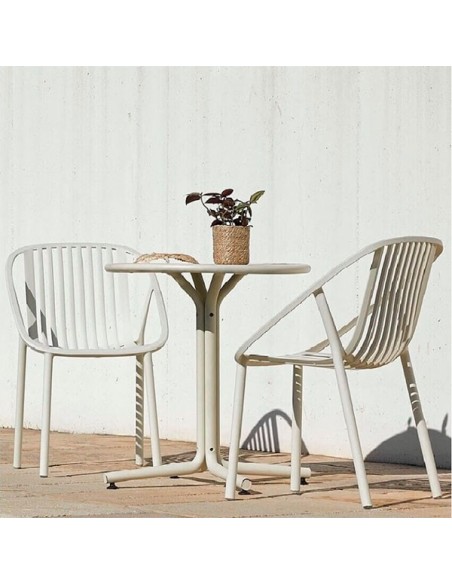Silla de terraza para uso interior y exterior