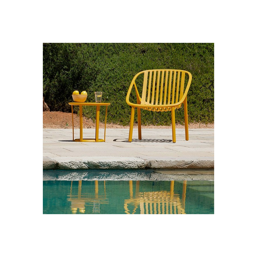 Modleo de sillón para exterior
