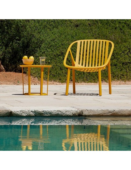 Modleo de sillón para exterior