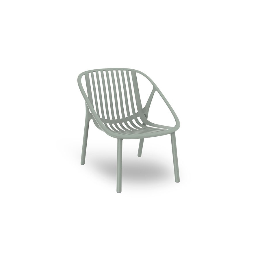 Sillón Bini Lounge en polipropileno