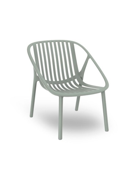 Sillón Bini Lounge en polipropileno