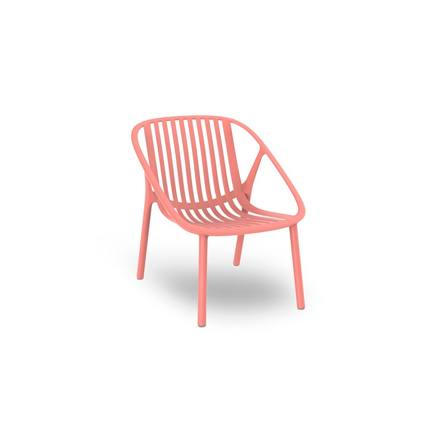 Sillón Bini Lounge fabricado en polipropileno
