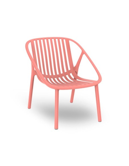 Sillón Bini Lounge fabricado en polipropileno
