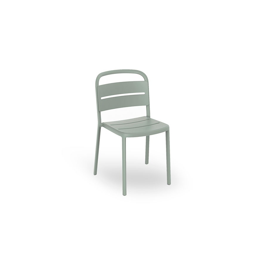 Silla Como de polipropileno