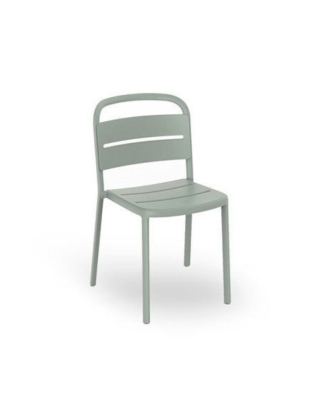 Silla Como de polipropileno
