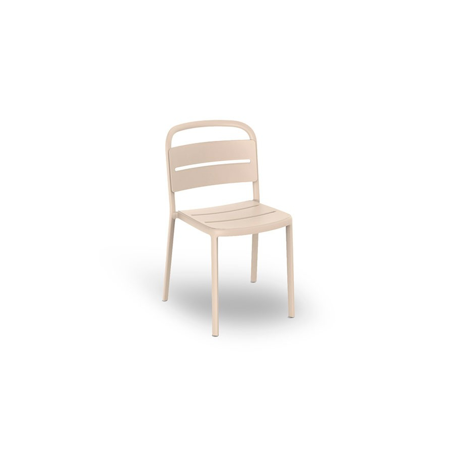 Silla en polipropileno Muebles Lara