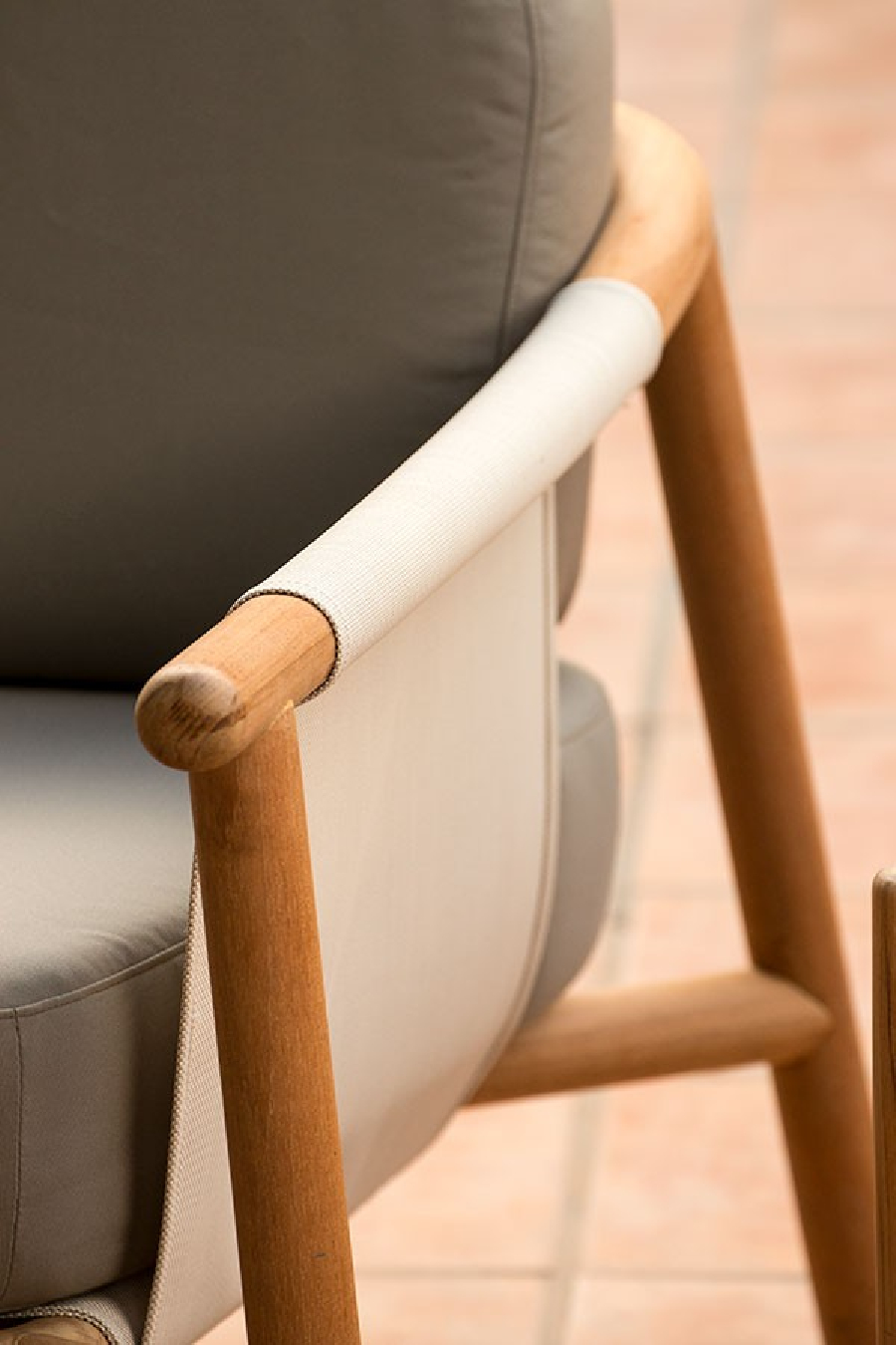 Sillón de diseño Hamp