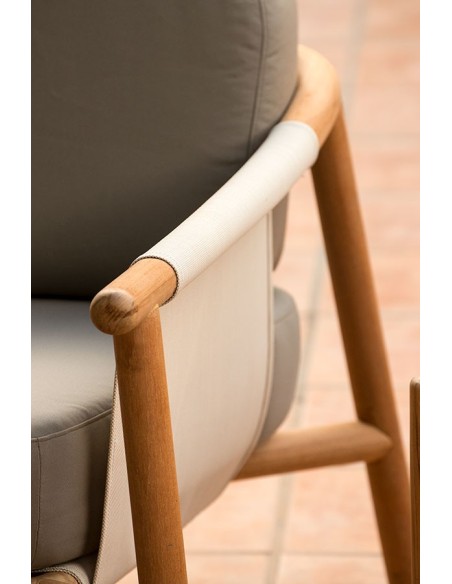 Sillón de diseño Hamp