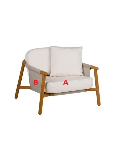 Sillón redondo Hamp
