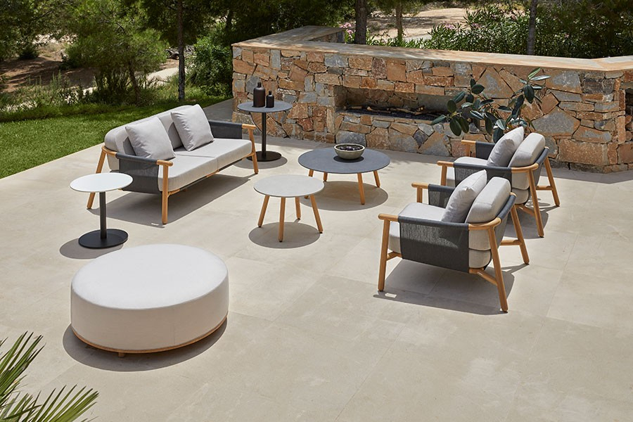 Conjunto exterior Hamp