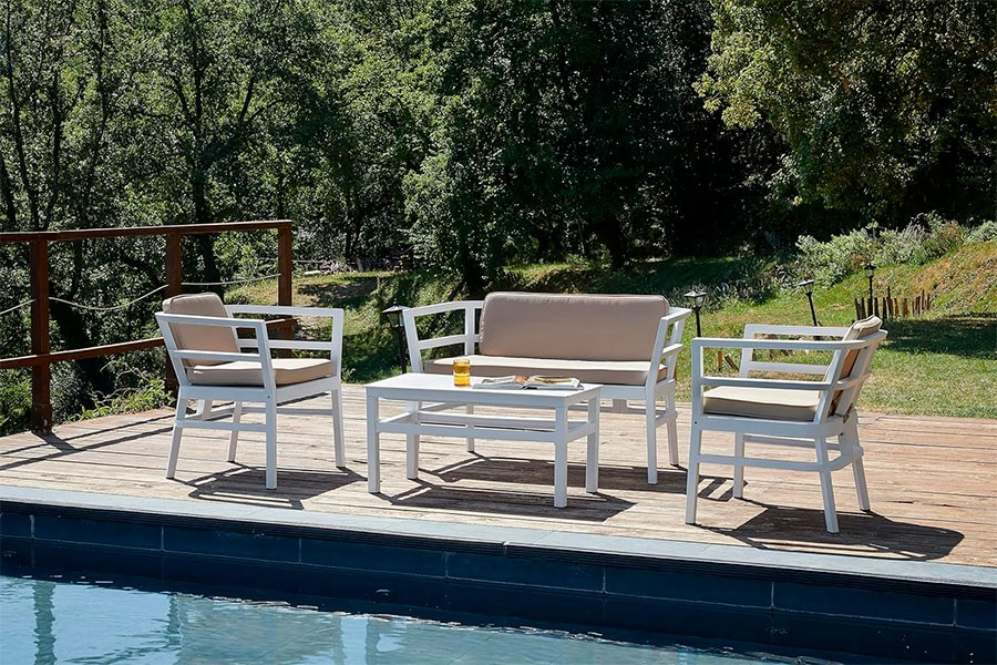 Conjunto de terraza para jardín Resol