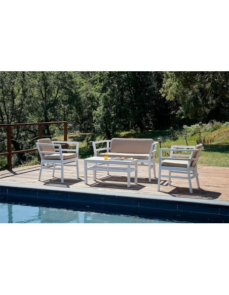 Conjunto de terraza para jardín Resol