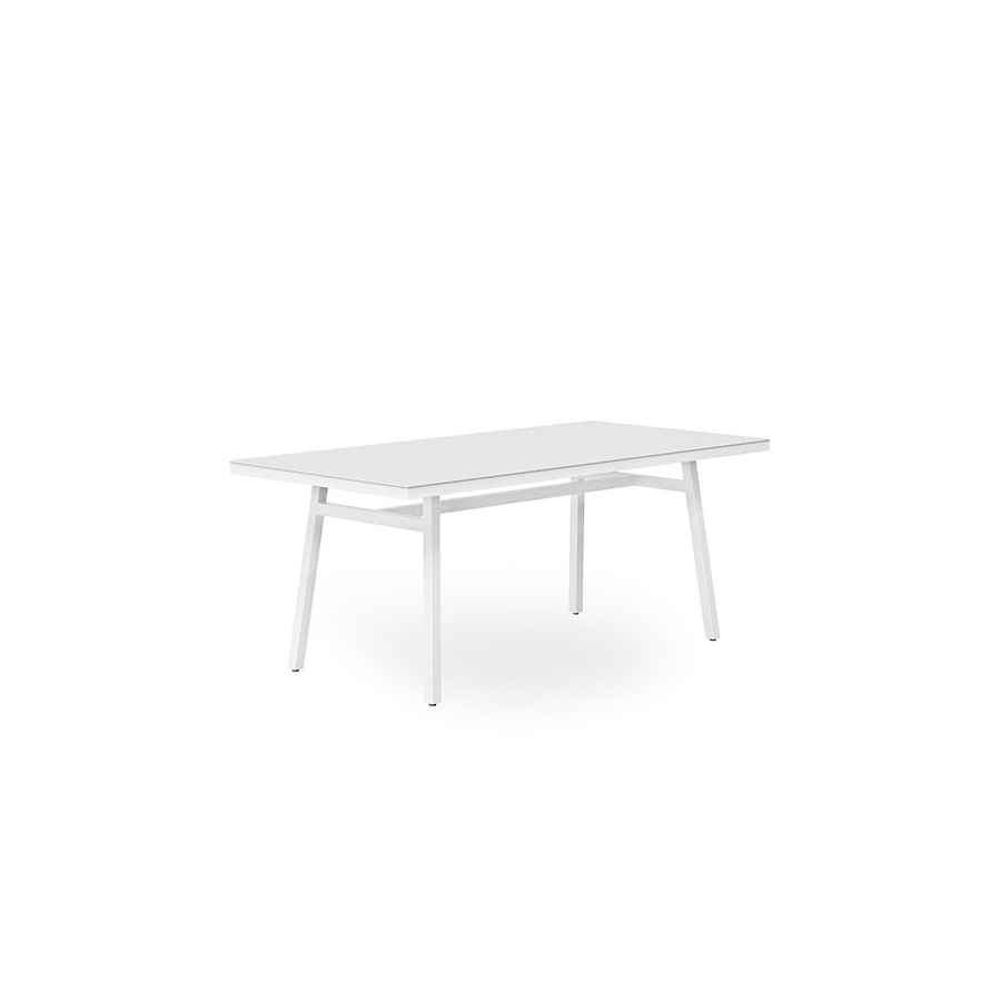 Mesa de terraza para uso interior y exterior