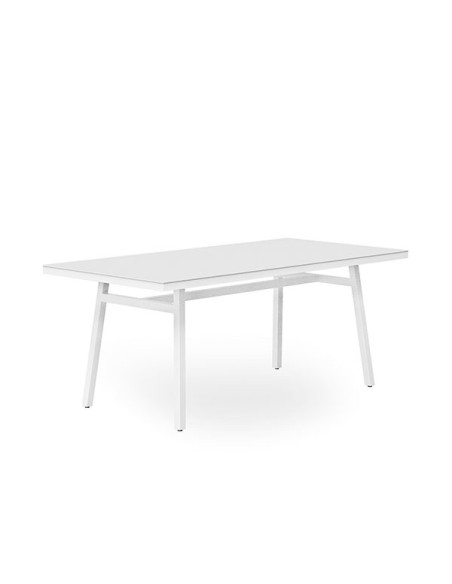 Mesa de terraza para uso interior y exterior