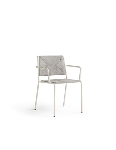 Silla Summer gris perlado