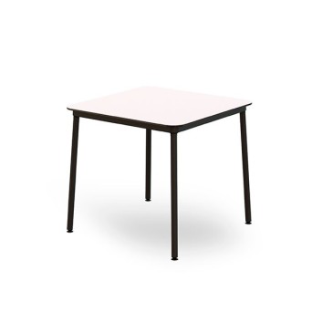 Mesa terazza Hub Mármol Negro 2