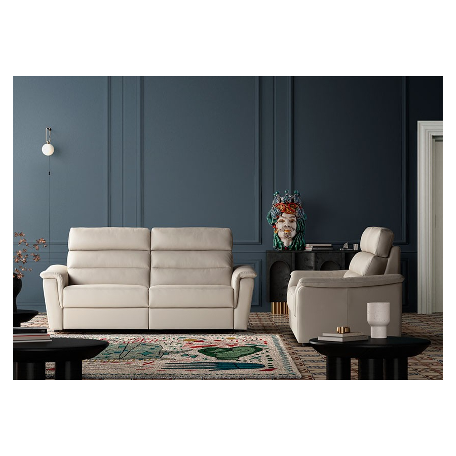 Sofá relax Vulcano | Calia Italia en Muebles Lara