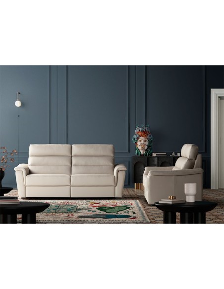 Sofá relax Vulcano | Calia Italia en Muebles Lara