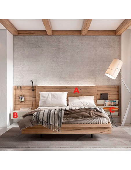 Personalización de acabados para dormitorio