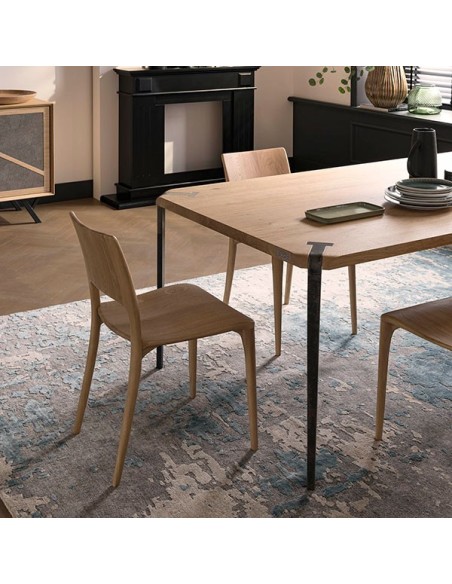 Mesa Lio madera