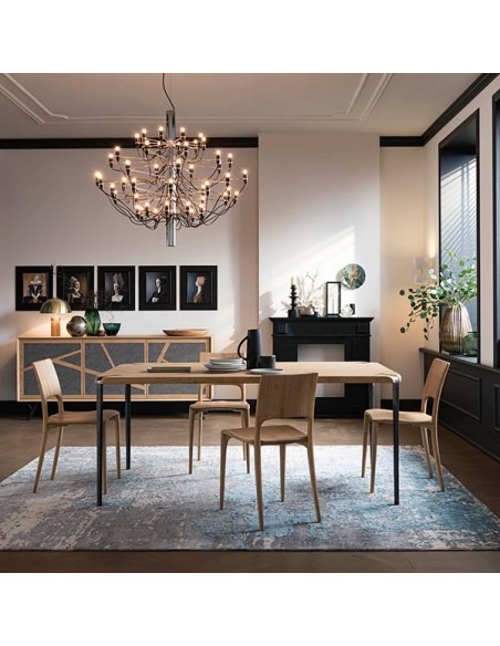 Mesa Lio madera maciza
