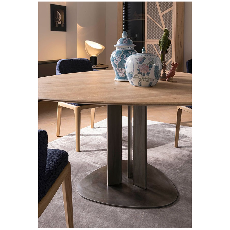 Mesa Clark tapa madera