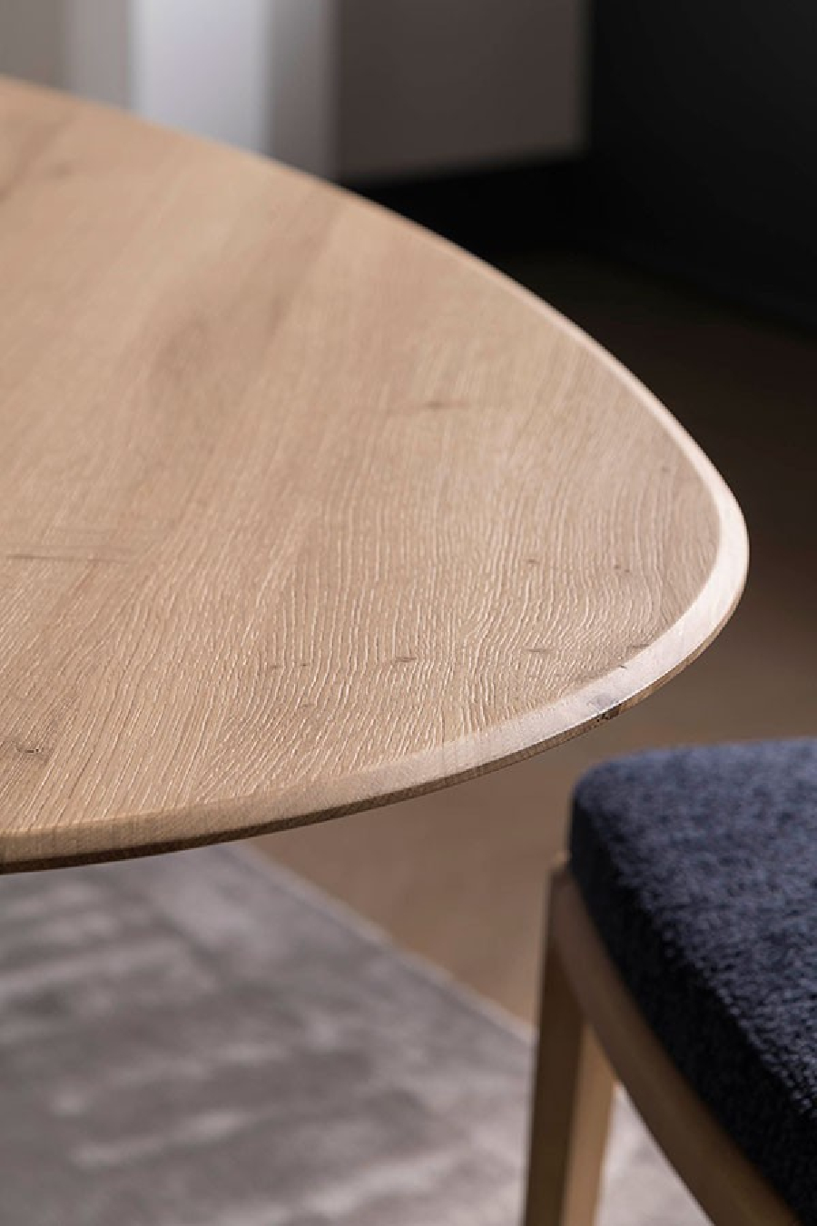 Mesa Clark madera maciza