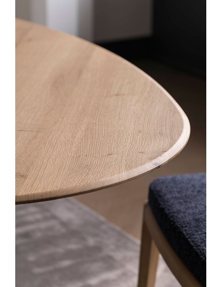 Mesa Clark madera maciza