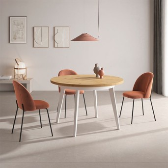 Mesa de comedor extensible 2
