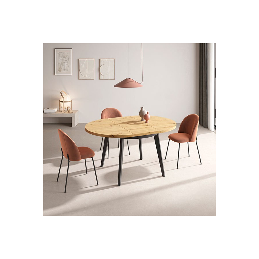 Mesa de comedor extensible