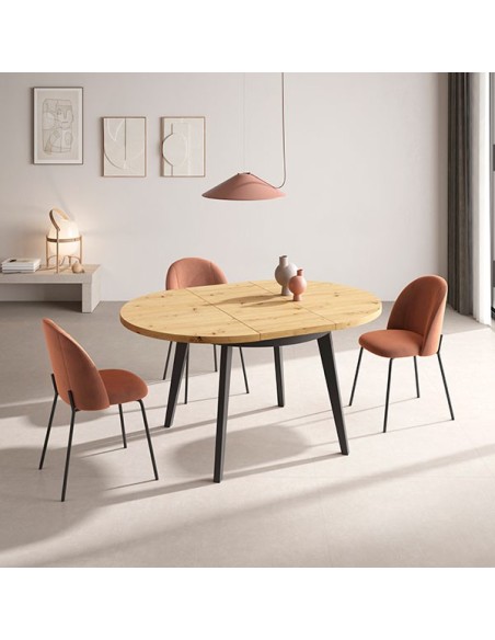 Mesa de comedor extensible