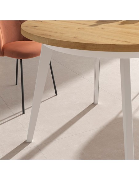 Detalle de la pata en Muebles Lara