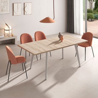 Mesa de comedor extensible M811