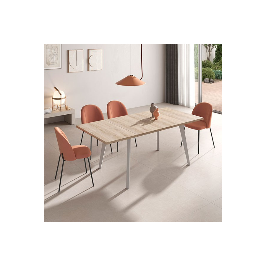 Mesa de comedor extensible M811
