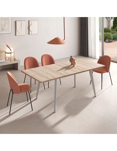 Mesa de comedor extensible M811